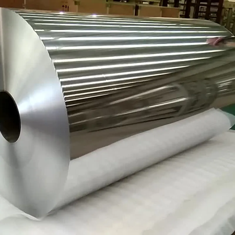 1235 Alloy Jumbo Aluminum Foil Rolls 1235 Alloy Jumbo Aluminum Foil Rolls