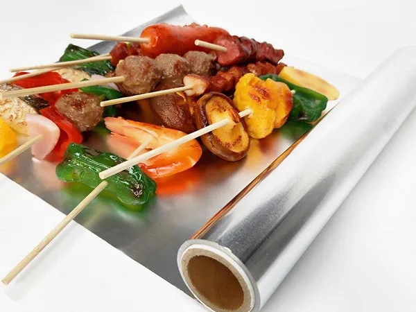 8011 Heavy Duty Aluminium Foil 18 Inch