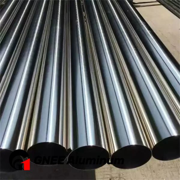 A6063TD-T5 Aluminum Alloy Pneumatic Tube