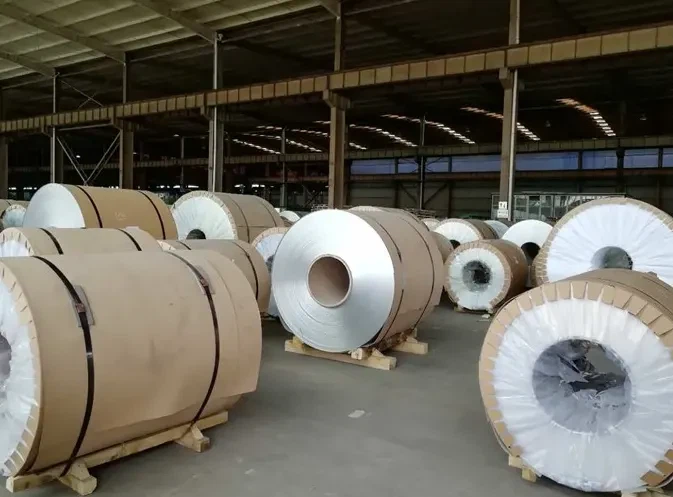 Alu Foil Household 8011 Food Grade