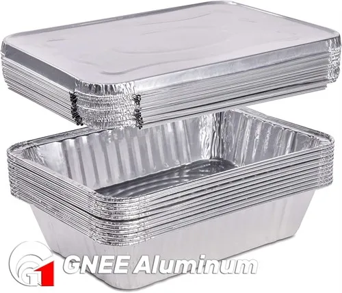 Aluminum Foil Food Container 8011 Food Grade Aluminum Foil Food Container 8011 Food Grade