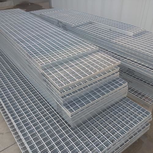 Aluminium Swaged Bar Grating